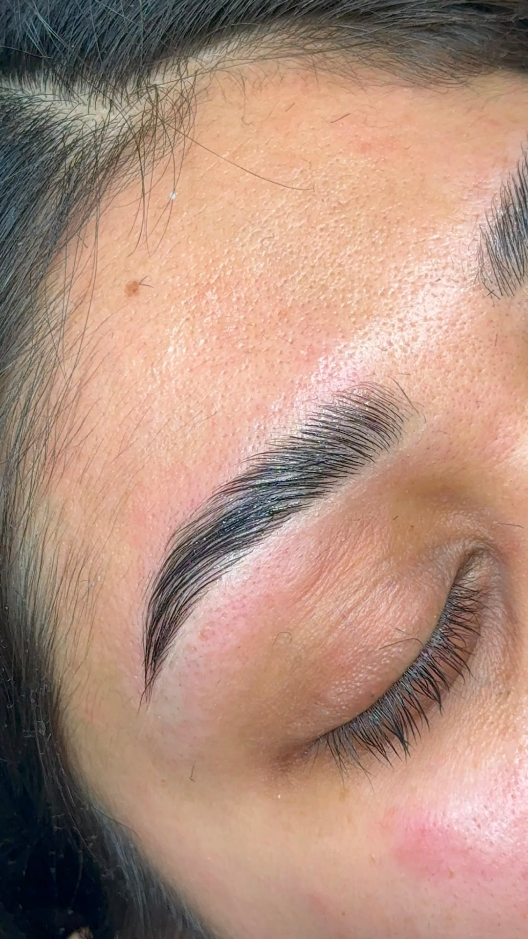 Brow lamination